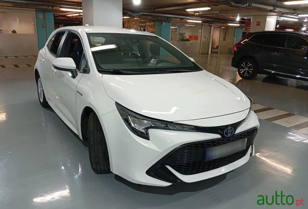 2020' Toyota Corolla 1.8 Hybrid Comfort photo #4