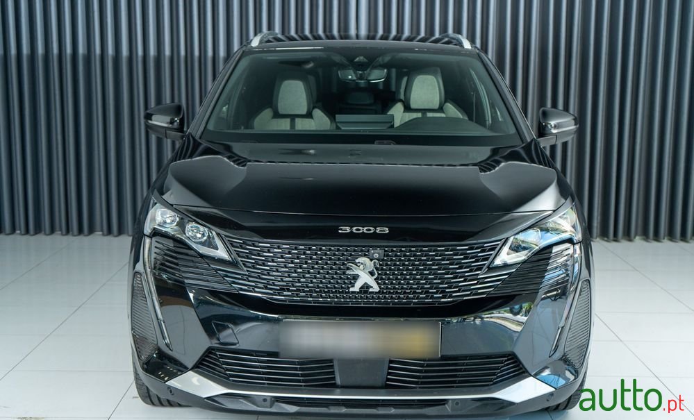 2021' Peugeot 3008 photo #3