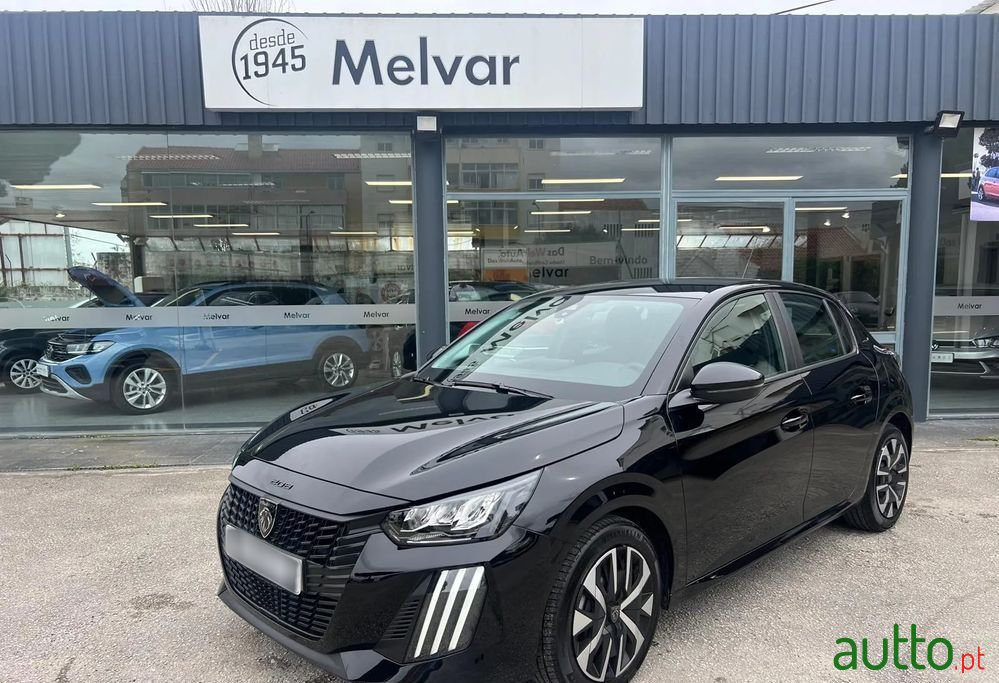 2024' Peugeot 208 photo #1