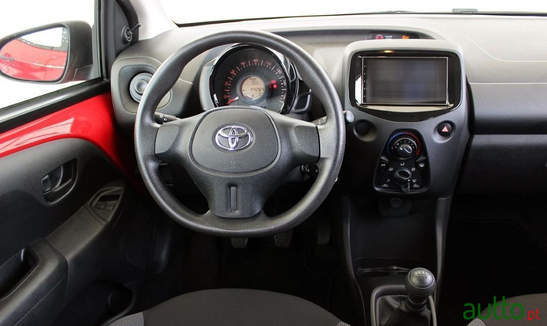 2018' Toyota Aygo photo #1