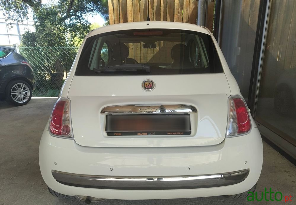 2008' Fiat 500 1.2 Lounge photo #6