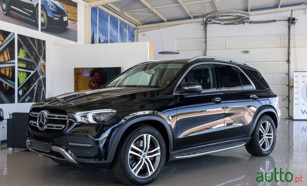2020' Mercedes-Benz GLE 350 De 4Matic photo #1