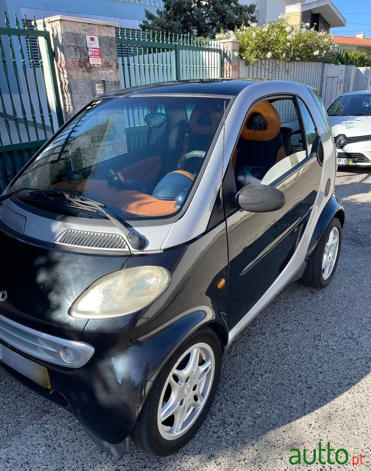 1999' Smart Fortwo Pure 50 photo #5