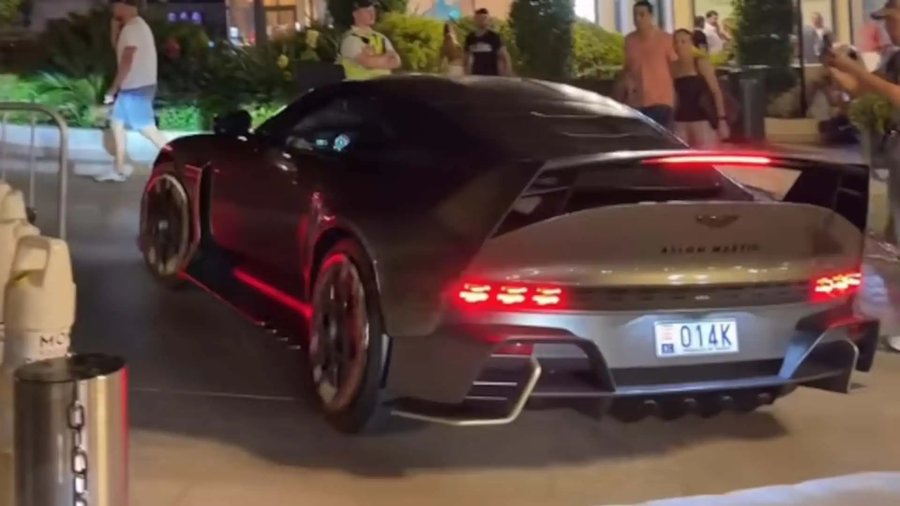 Fernando Alonso Spotted In Ultra-Rare Aston Martin Valiant In Monaco