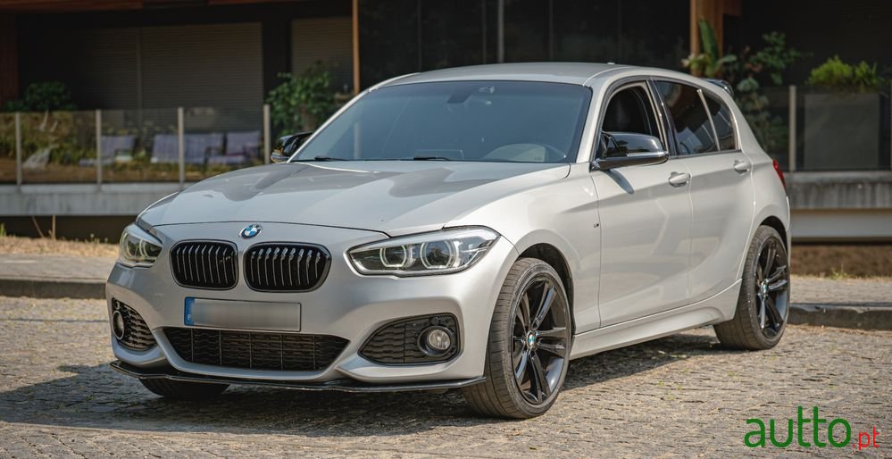 2015' BMW Série 1 photo #1