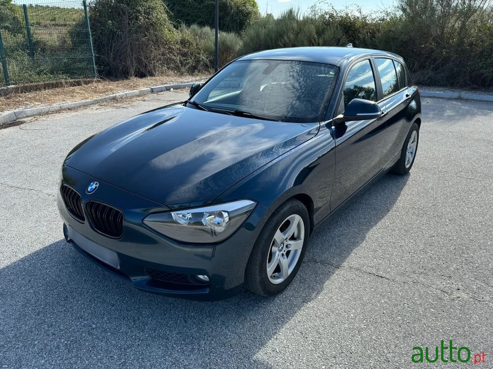 2014' BMW Série 1 D Efficientdynamics photo #1