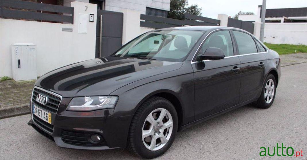 2008' Audi A4 Exclusive photo #2