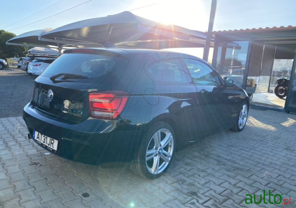 2014' BMW 116 photo #5