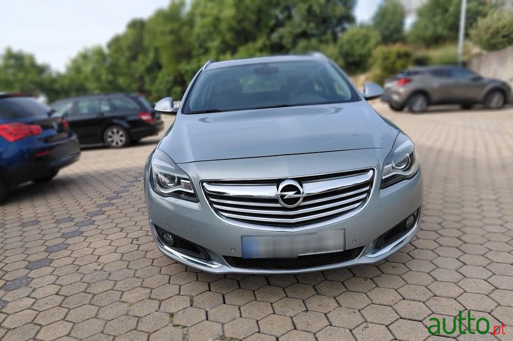 2014' Opel Insignia Sports Tourer photo #4