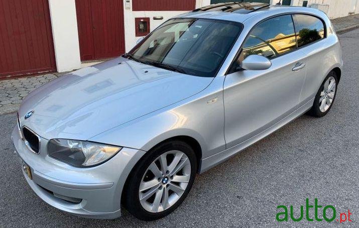 2008' BMW 118 photo #4