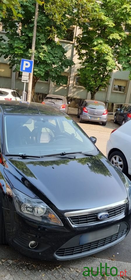 2008' Ford Focus 1.6 Tdci Titanium photo #2