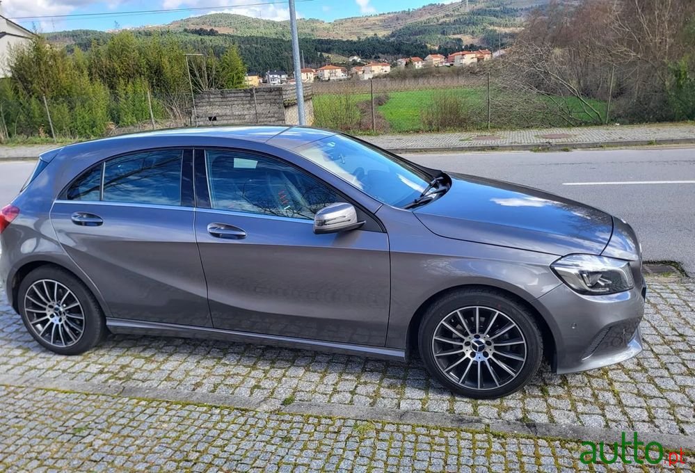 2016' Mercedes-Benz Classe A photo #5
