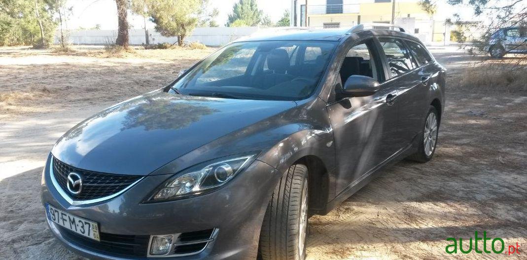 2008' Mazda 6 2.0 Sw photo #2