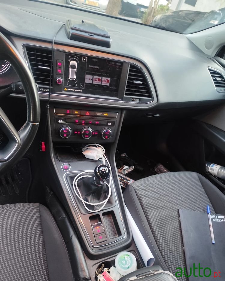2017' SEAT Leon St 1.6 Tdi Style S/S photo #2