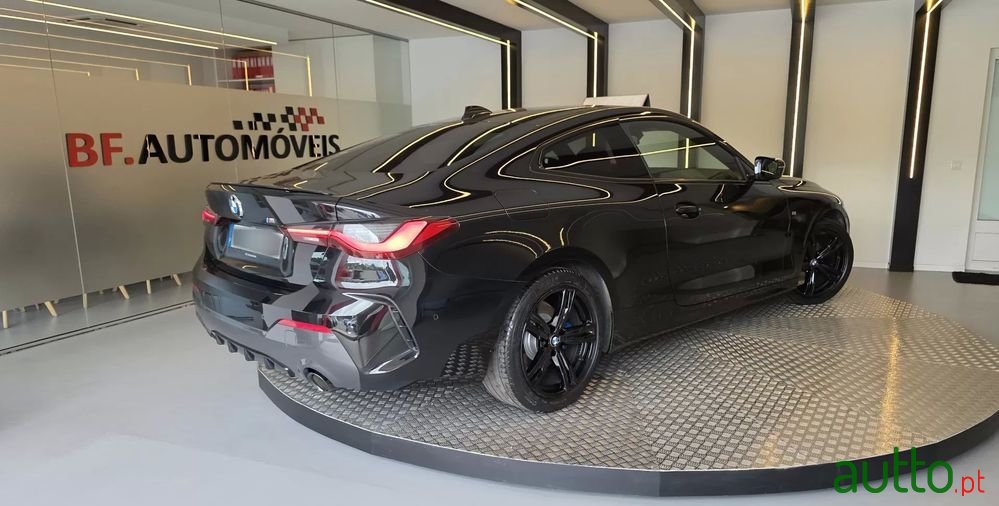2020' BMW Série 4 D Pack M Auto photo #4