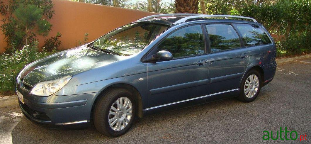 2007' Citroen C5 Break photo #3