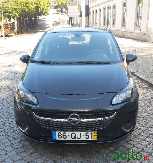 2015' Opel Corsa photo #3
