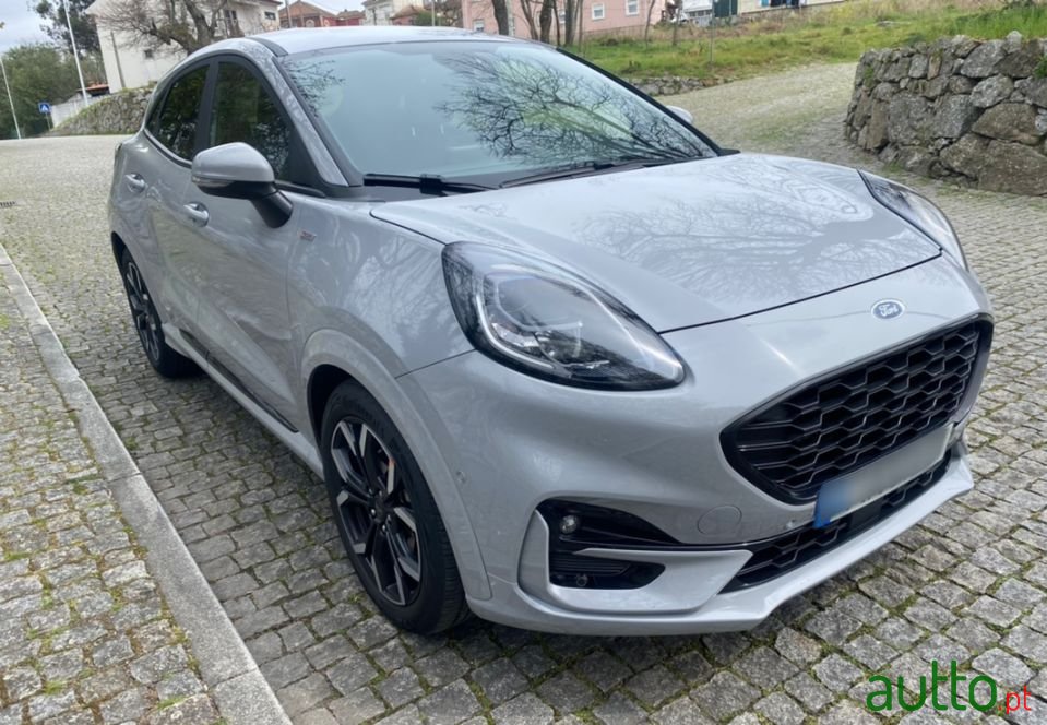 2022' Ford Puma photo #3