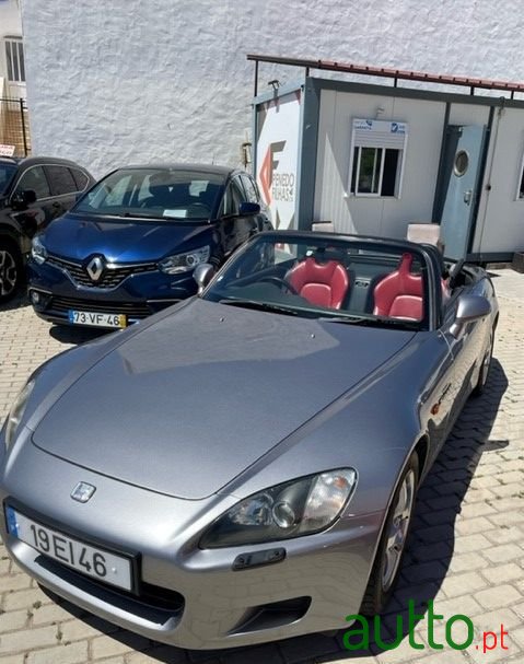 1999' Honda S 2000 photo #2