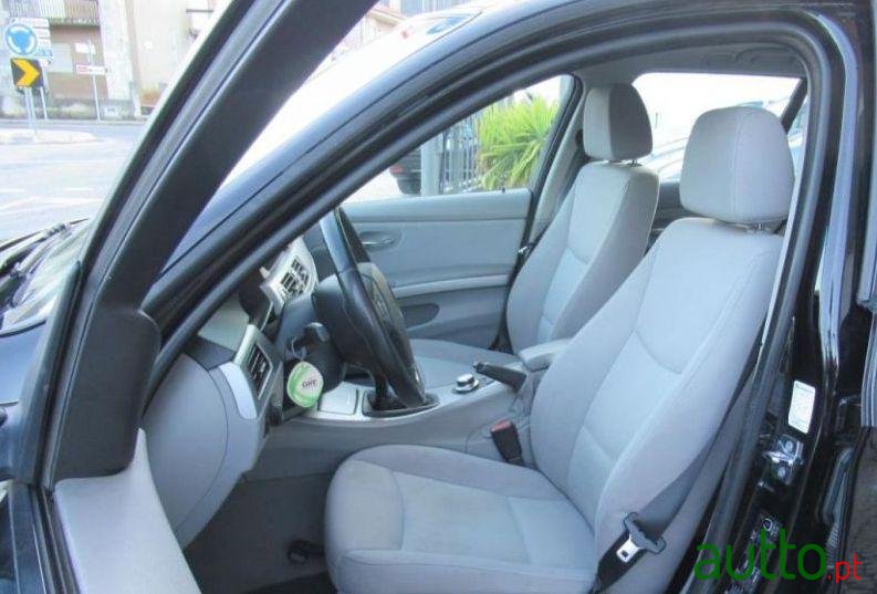 2008' BMW 318 D Touring photo #1