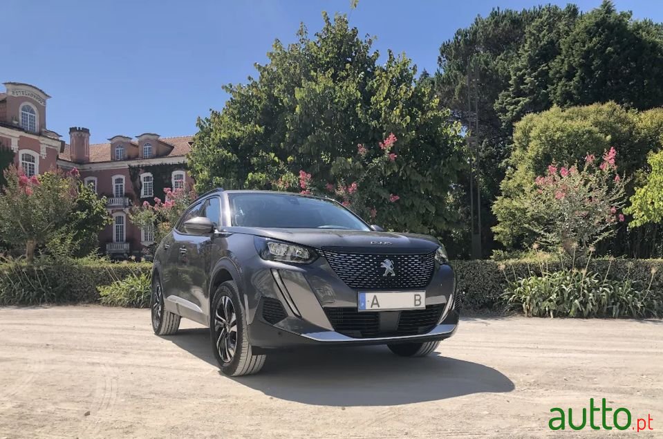 2020' Peugeot 2008 photo #6