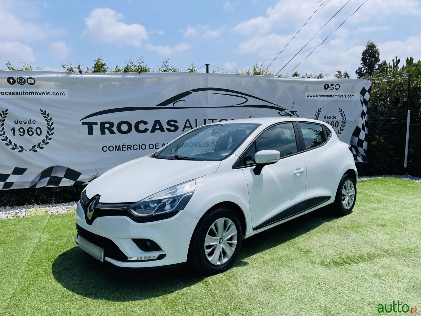 2018' Renault Clio photo #1