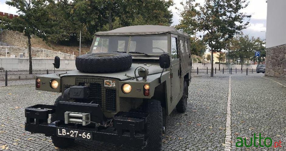 1967' Land Rover Serie-Ii photo #1