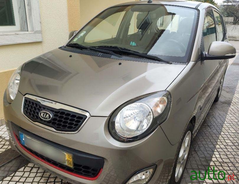 2010' Kia Picanto photo #1