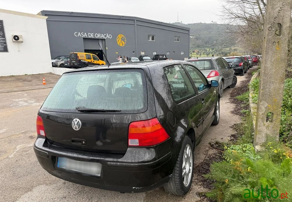 1998' Volkswagen Golf photo #5