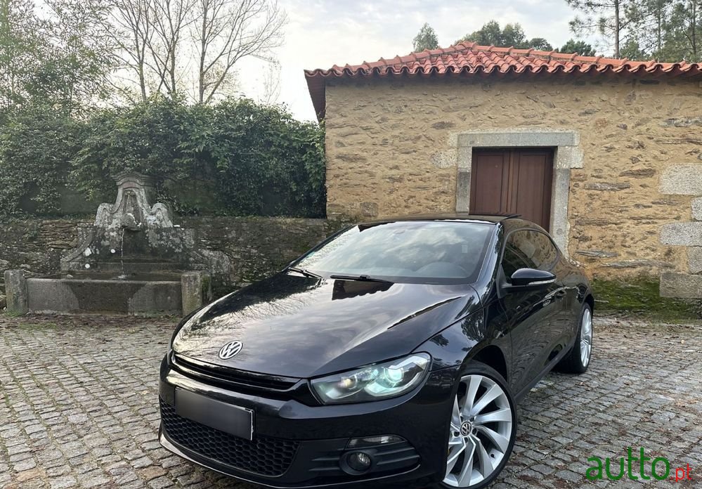 2012' Volkswagen Scirocco photo #1