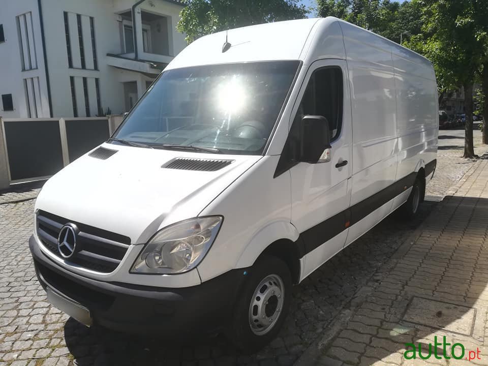 2001' Mercedes-Benz Sprinter photo #4