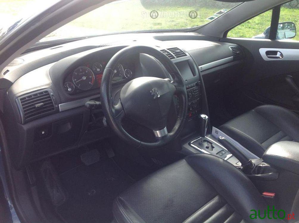 2009' Peugeot 407 Coupé 2.7 HDi V6 photo #2