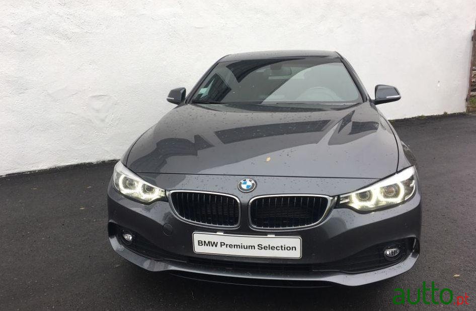 2018' BMW 418 Gran Coupe photo #3