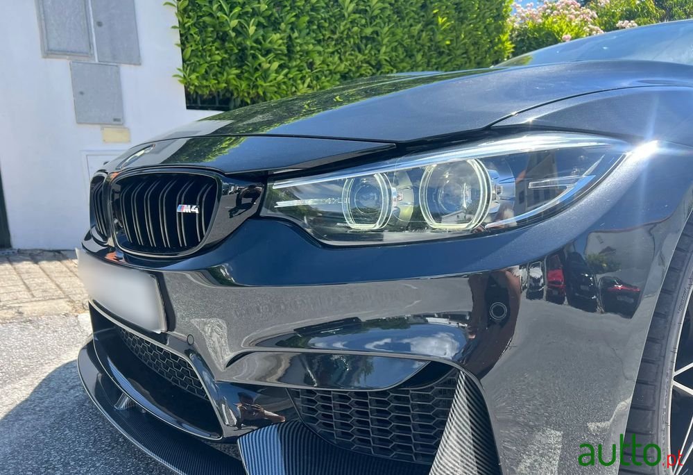 2018' BMW Série 4 Coupe Dkg photo #2