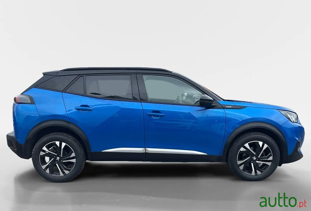 2023' Peugeot 2008 1.2 Puretech Gt photo #6