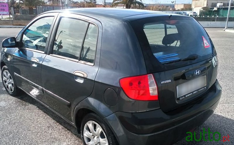 2007' Hyundai Getz 1.1 Quick Ac photo #5