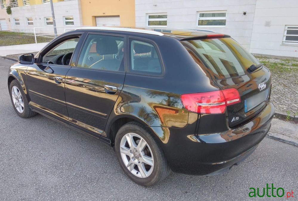 2010' Audi A3 Sportback photo #5