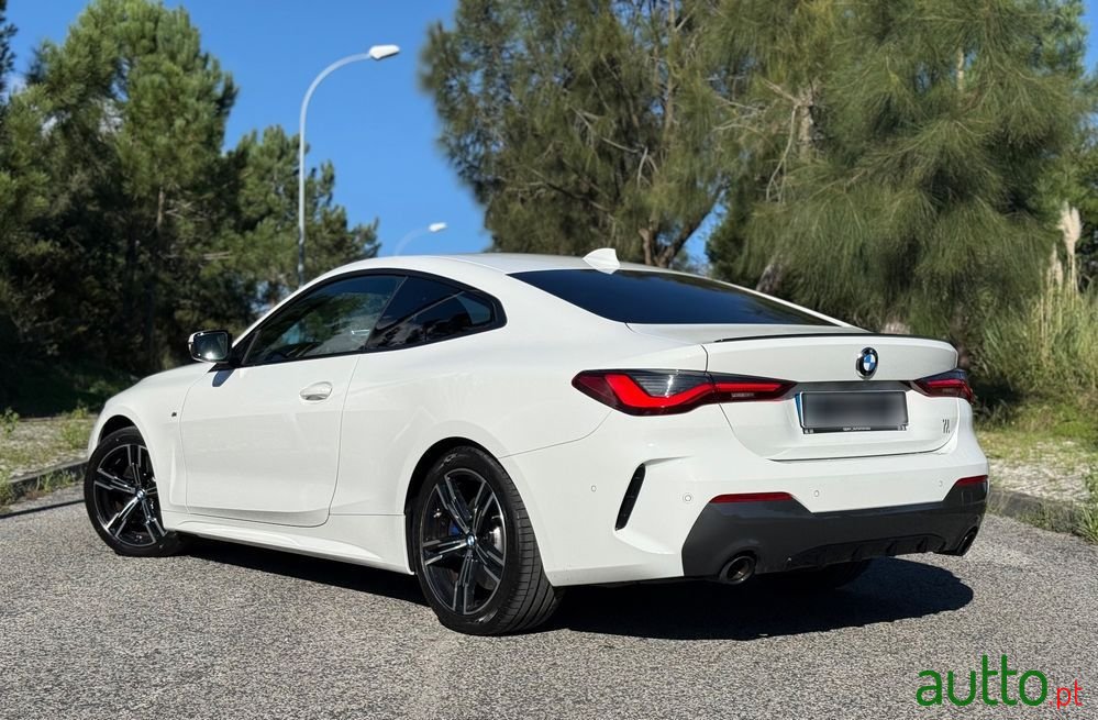 2020' BMW Série 4 D Pack photo #3