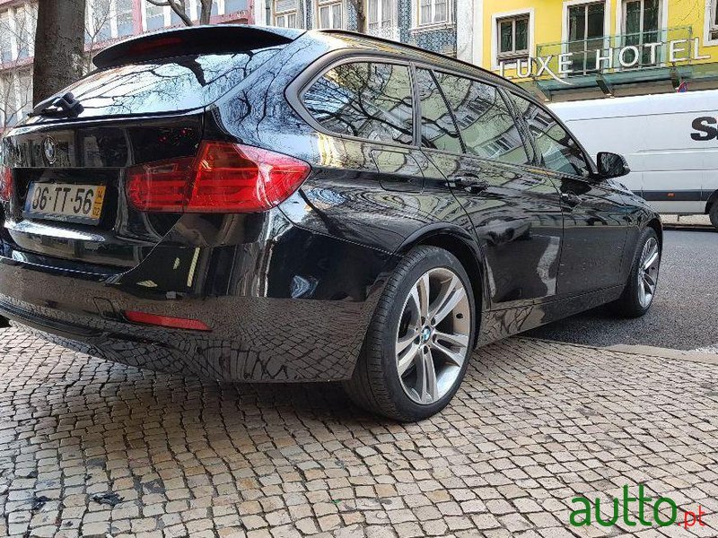 2014' BMW 320 Sport Line photo #2