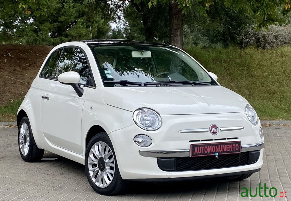 2014' Fiat 500 photo #1