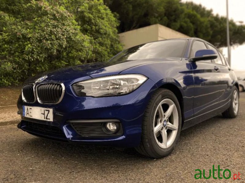 2015' BMW 116 photo #3