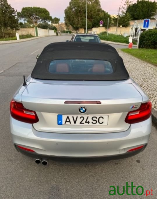 2010' BMW 220 photo #2