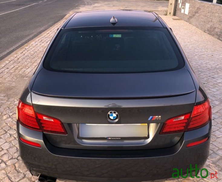 2015' BMW 525 photo #4