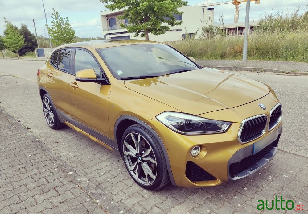 2018' BMW X2 Pack M photo #2