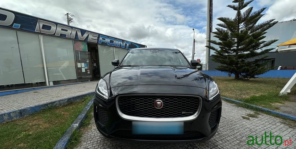 2018' Jaguar E-Pace D150 R-Dynamic photo #4