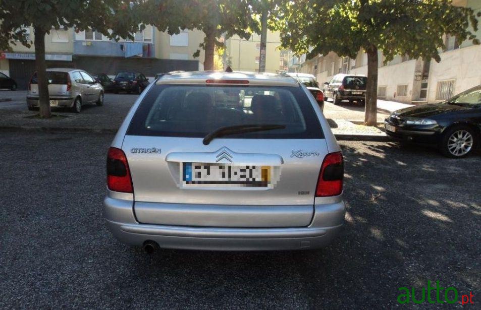2000' Citroen Xsara-Break 2.0 Hdi Sx photo #1