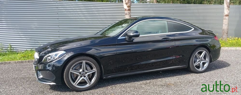 2017' Mercedes-Benz C 180 Amg Line photo #6