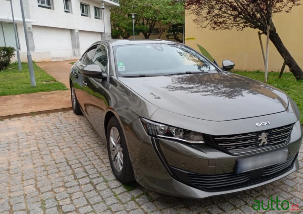 2020' Peugeot 508 photo #3