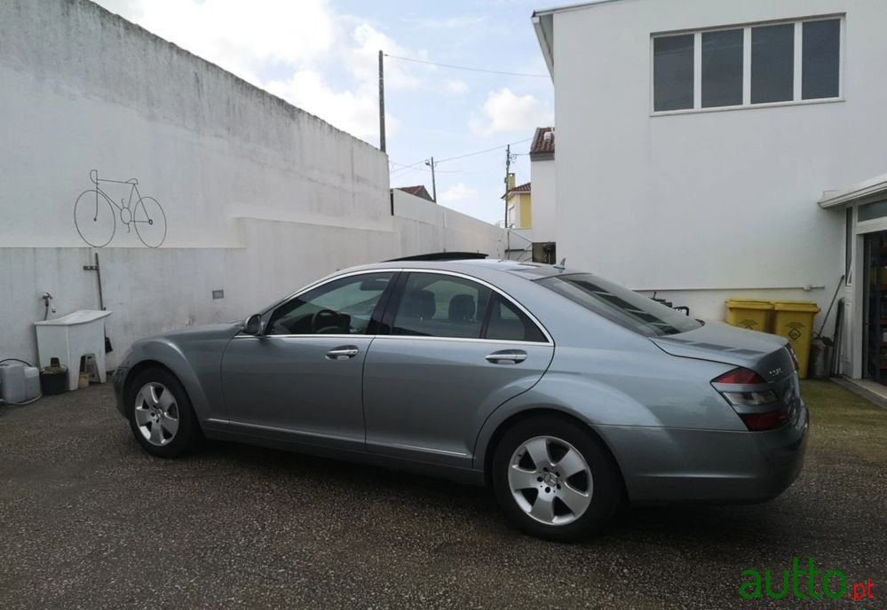 2007' Mercedes-Benz S 320 Cdi photo #1