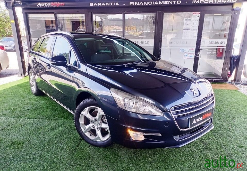 2014' Peugeot 508 Sw photo #1